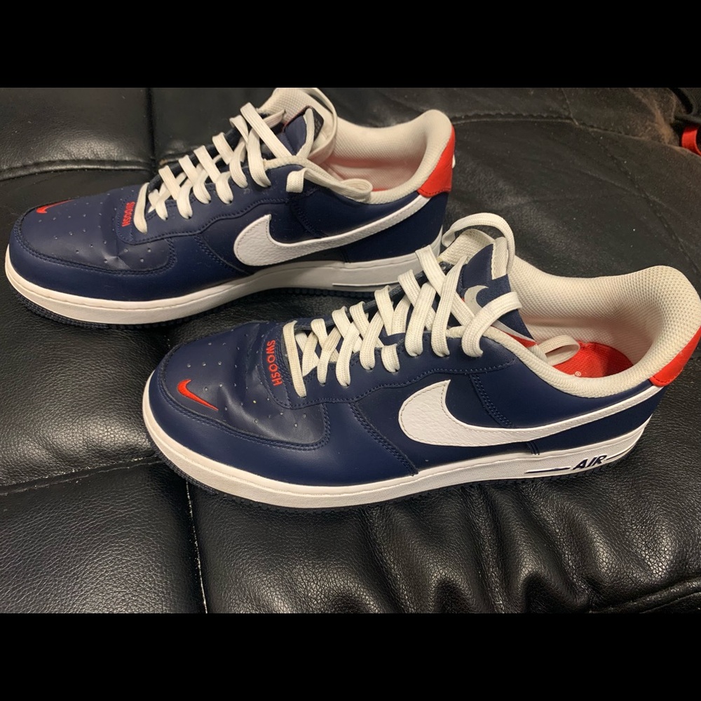 Nike Air Force Swoosh Navy